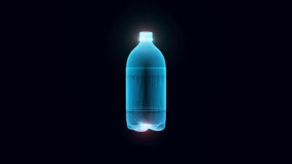 Big Soda Bottle Hologram Hd