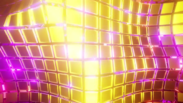 Disco Wall Background Vj Loop HD