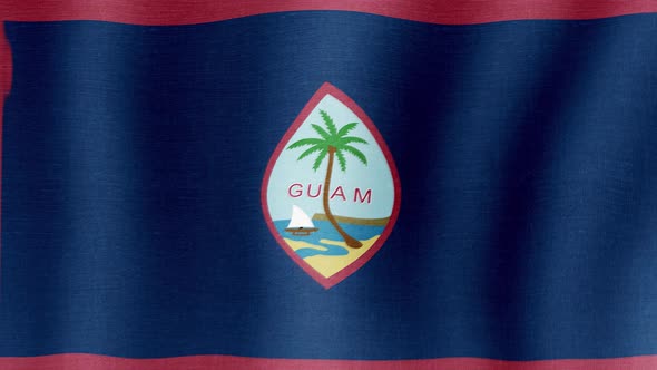 The National Flag of Guam