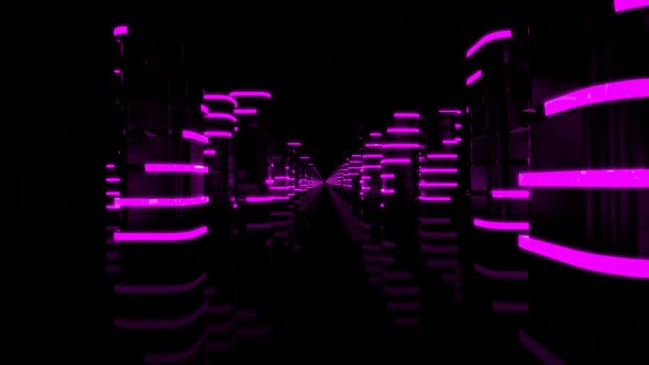 Digital City Background Loop alt