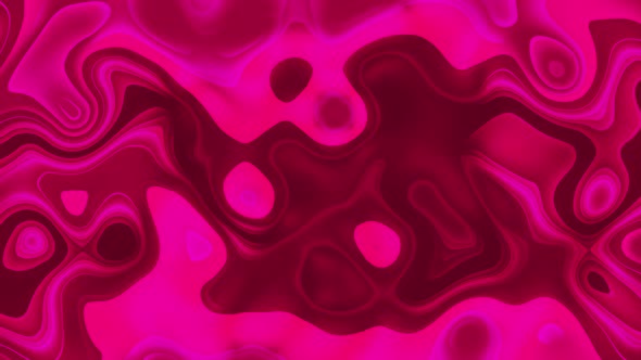 Animated colorful fluid art background. Vd 790