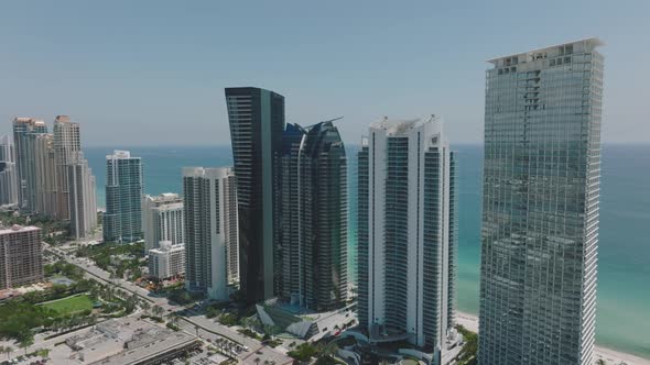 South Miami and MidBeach Ocean Coastline