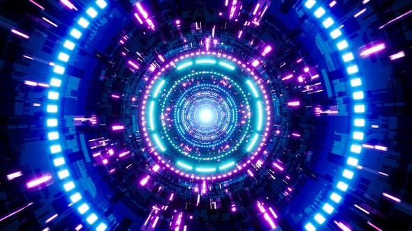 Neon Cyber Network
