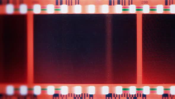 35Mm Film Advancing. alt