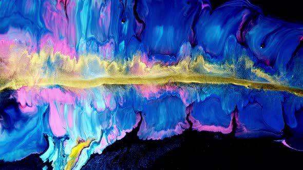 Acrylic Fluid Art