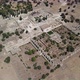 Aerial drone view of the Caliphate City of Medina Azahara in Cordoba. Archaeological site - VideoHive Item for Sale