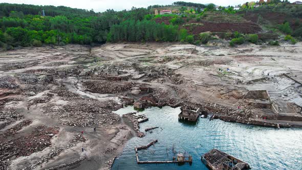 Lost City and Submerged Buildings