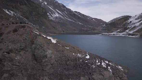 Embalse el Yeso, Cajon del Maipo, Chile