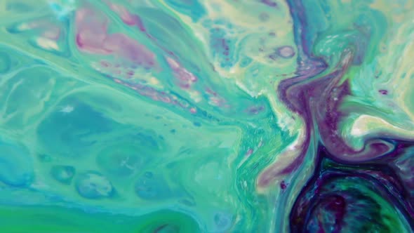 Psychedelic Galactic Paint Texture Background 7 alt