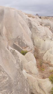 Cappadocia Landscape Aerial View