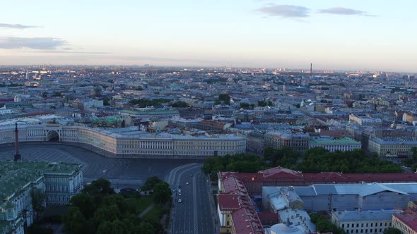 Saint Petersburg Aerial 56