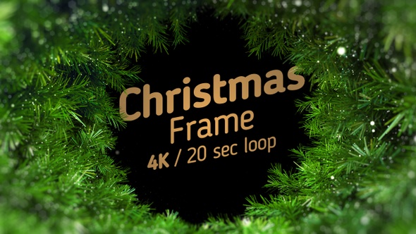 Christmas Frame 4K alt