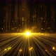 Gold Particle Lights  - VideoHive Item for Sale