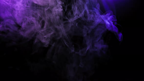 Colored Smoke 4K