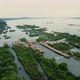 Aerial Kapi Rapid Along Mekong River 4 K - VideoHive Item for Sale