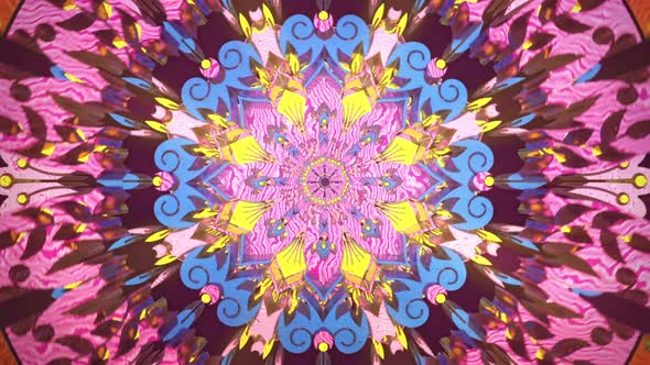 Ethnic Psychedelic Tunnel Sacred Geometry Pattern Space Energy Art That Opens Chakra Third Eye art