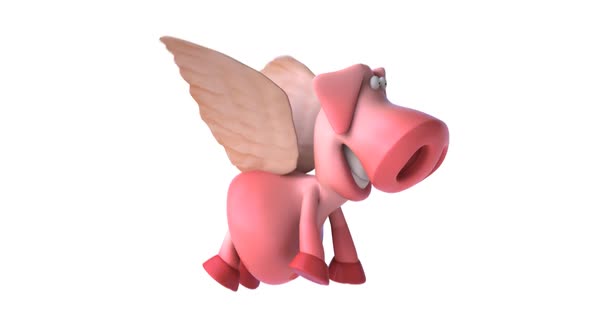 When pigs can fly alt