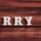 Merry Christmas Lettering on Wooden Background - VideoHive Item for Sale