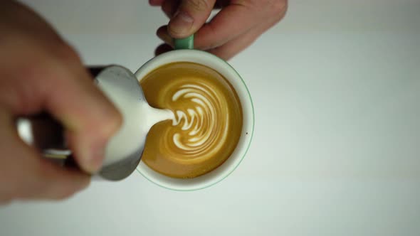 swan Free pour Latte art, coffee art 4k