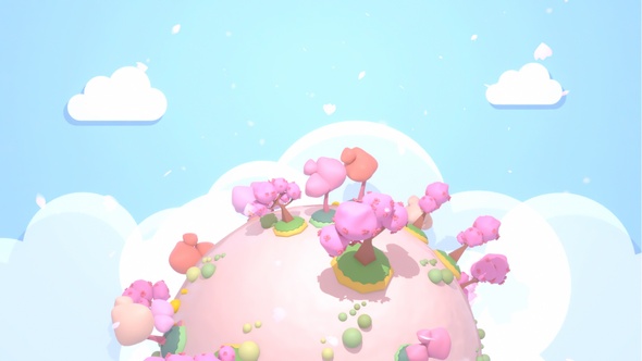 Cherry Blossom World