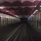 Subway train arriving to the station - VideoHive Item for Sale