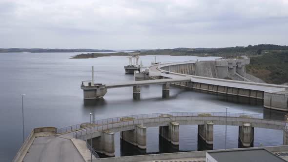 Barragem do Alqueva Dam in Alentejo, Portugal