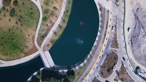 Vistas Diferentes del Parque La Mexicana en CDMX