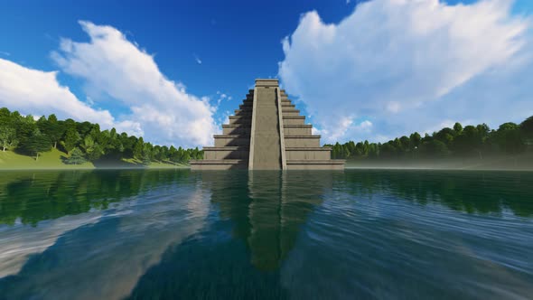 The Ancient Pyramid 4K