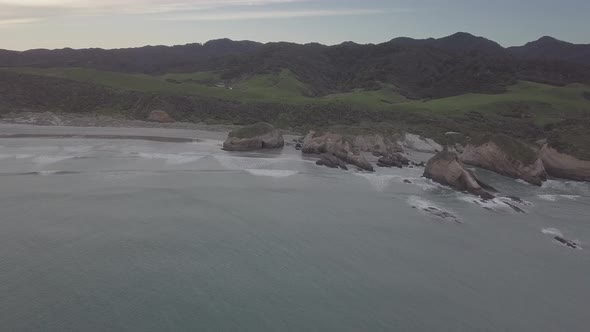 New Zealand coast