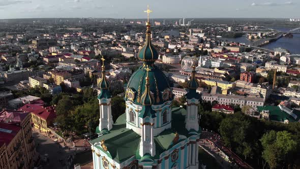 Aerial View of Kyiv St