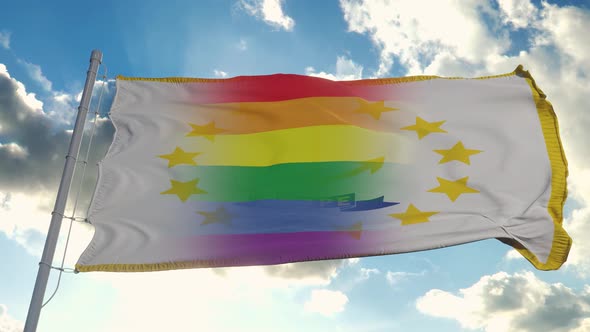 Flag of Rhode Island and LGBT