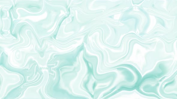 White smooth glossy abstract elegant liquid animation background.