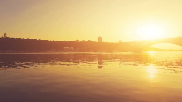 Metro Bridge in Kiev alt
