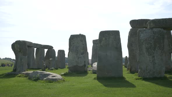 Rocks of the Stonehenge monument