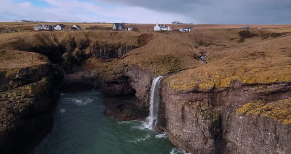 Scotland Fowlsheugh, Natural Landscapes