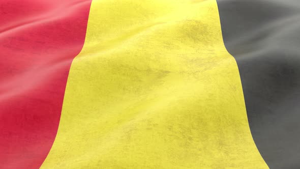 National flag of Belgium