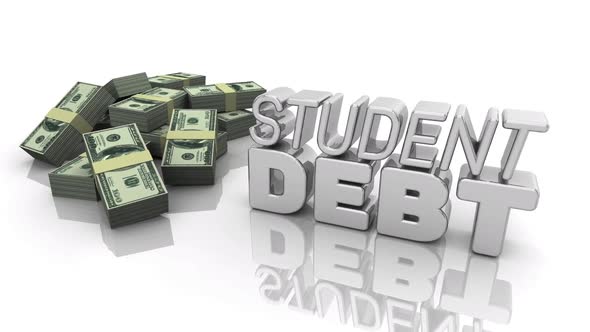 Student Debt Loan Obligation College Financial Aid Repayment