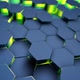 Blue Hexa Background - VideoHive Item for Sale