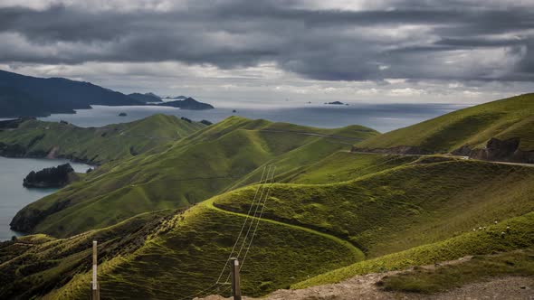 Coastline of New Zealand