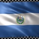 Salvador waving flag looped - VideoHive Item for Sale