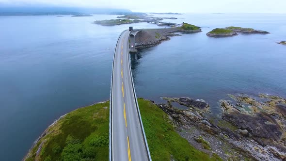 Atlantic Ocean Road