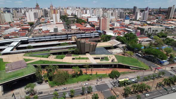 Downtown Rio Preto countryside city of Sao Paulo state.