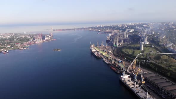 Cargo Port From Drone