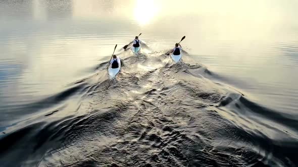 CANOE AND KAYAKING SPORT