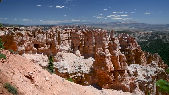 Bryce Canyon Aerial Panoramic View