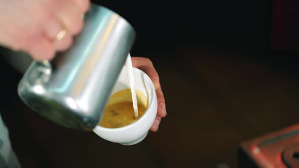 Art of Making Cappuccino