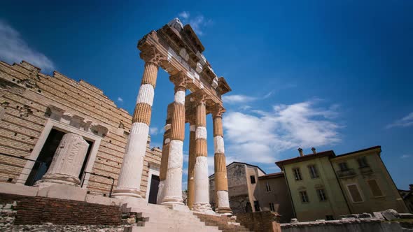 Ancient Roman Temple