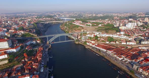 Unesco Heritage City with Ponte Dom Luis I View. alt