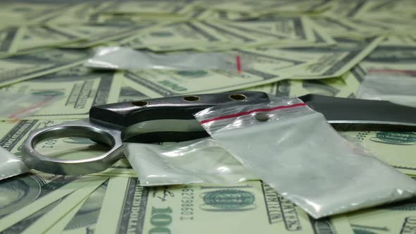 Dollars And Cocaine Drug Trafficking