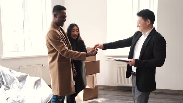 Young Couple Investing in Buyng New Property